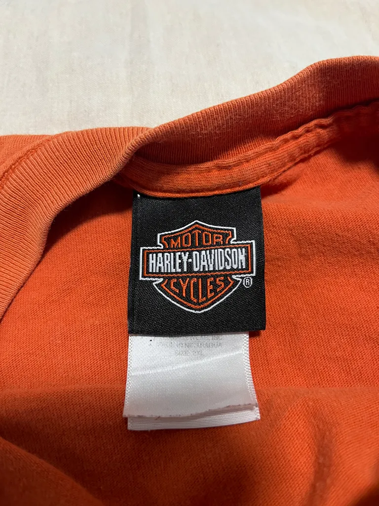 Harley Davidson tshirt  photo 1