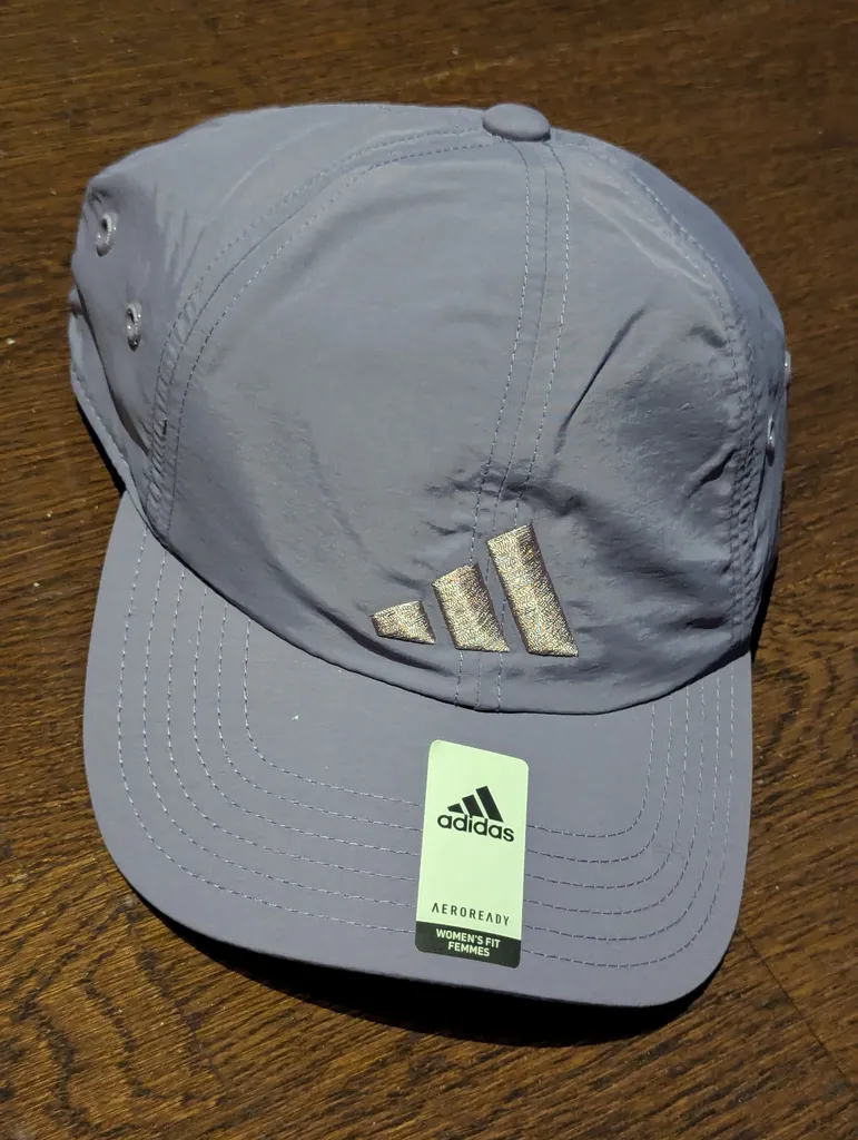 Purple Adidas Hat photo 1