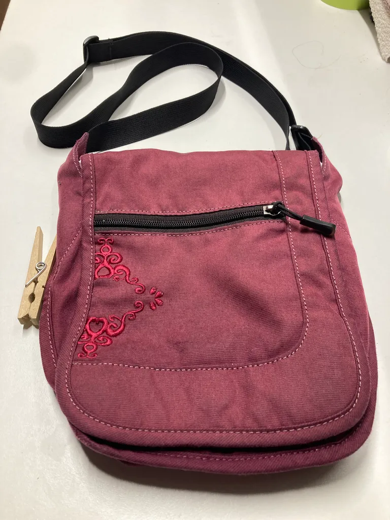 Nylon Cross-Body Bag photo 1