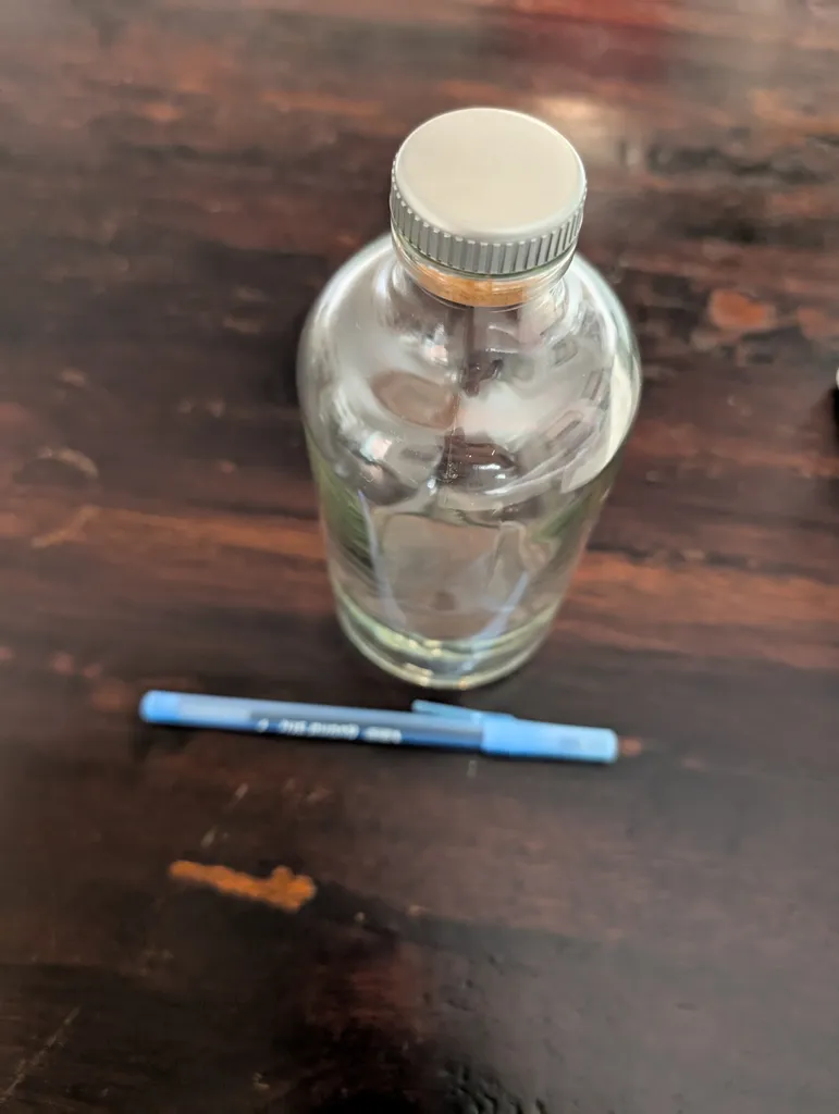 Small  glass jar photo 1