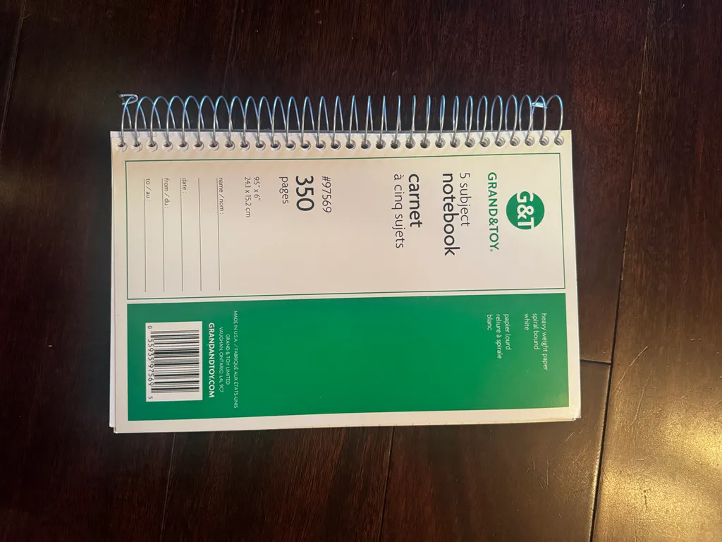 Unused / New Notebook photo 1