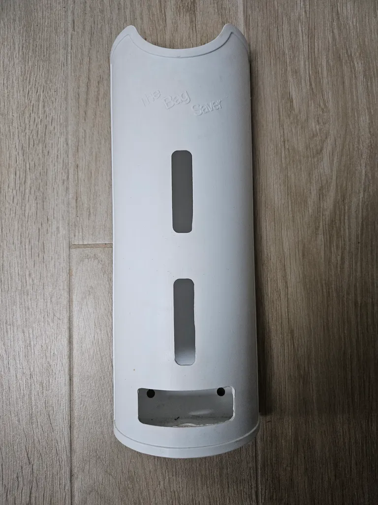 Plastic bag holder photo 1