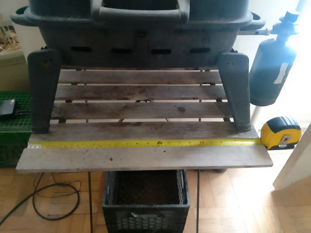 Small Folding Patio Table photo 1