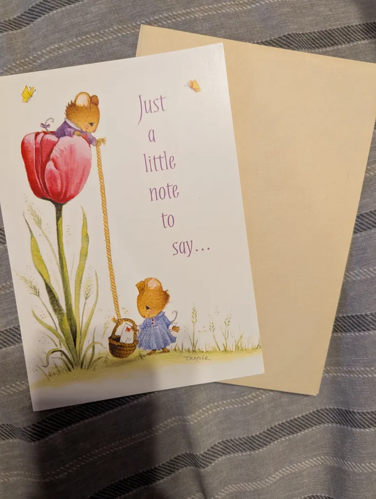 Thinking of you Card photo 1