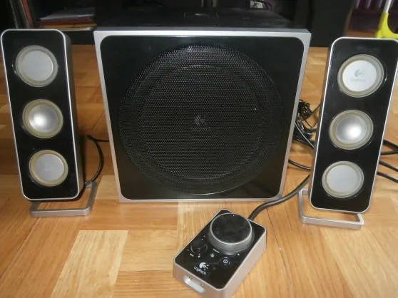 Logitech Z4 Speakers (40 watts) photo 1