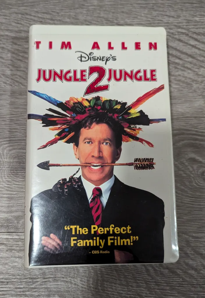 Disney's Jungle 2 Jungle VHS Tape Movie photo 1