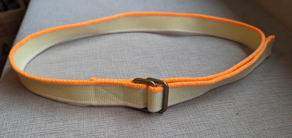 Brand New Belt - Yellow & Orange photo 1