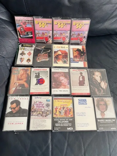 18 Cassette Tapes photo 1