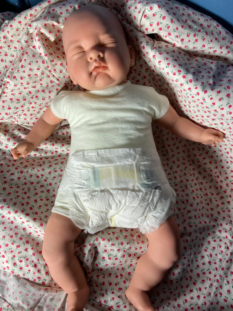 Reborn baby doll  photo 1