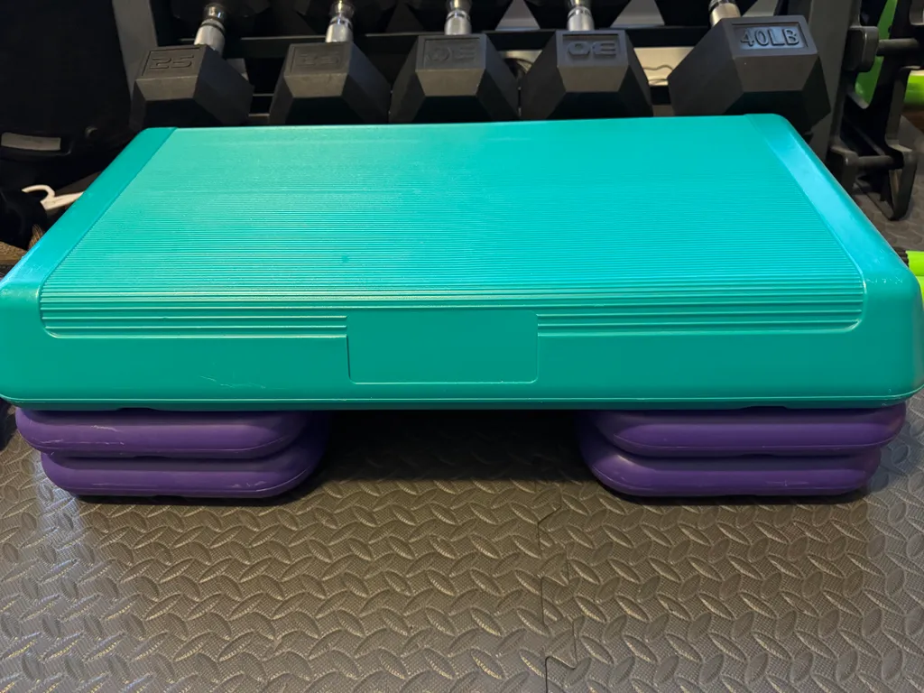 Adjustable Aerobic Exercise Platform  photo 1