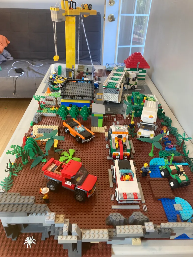 Lego city creation photo 1