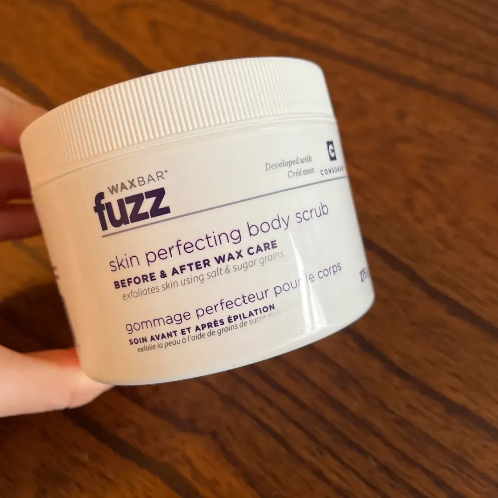 WaxBar Fuzz Body Scrub AVAILABLE photo 1