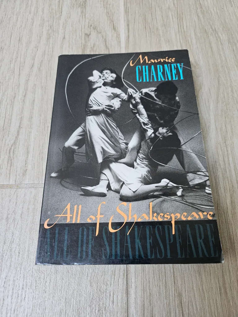 All of Shakespeare by Maurice Charney  photo 1