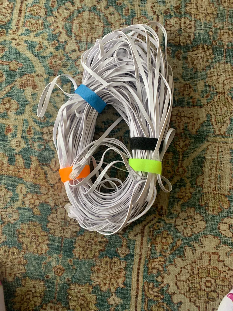 Giant Ethernet Cord photo 1
