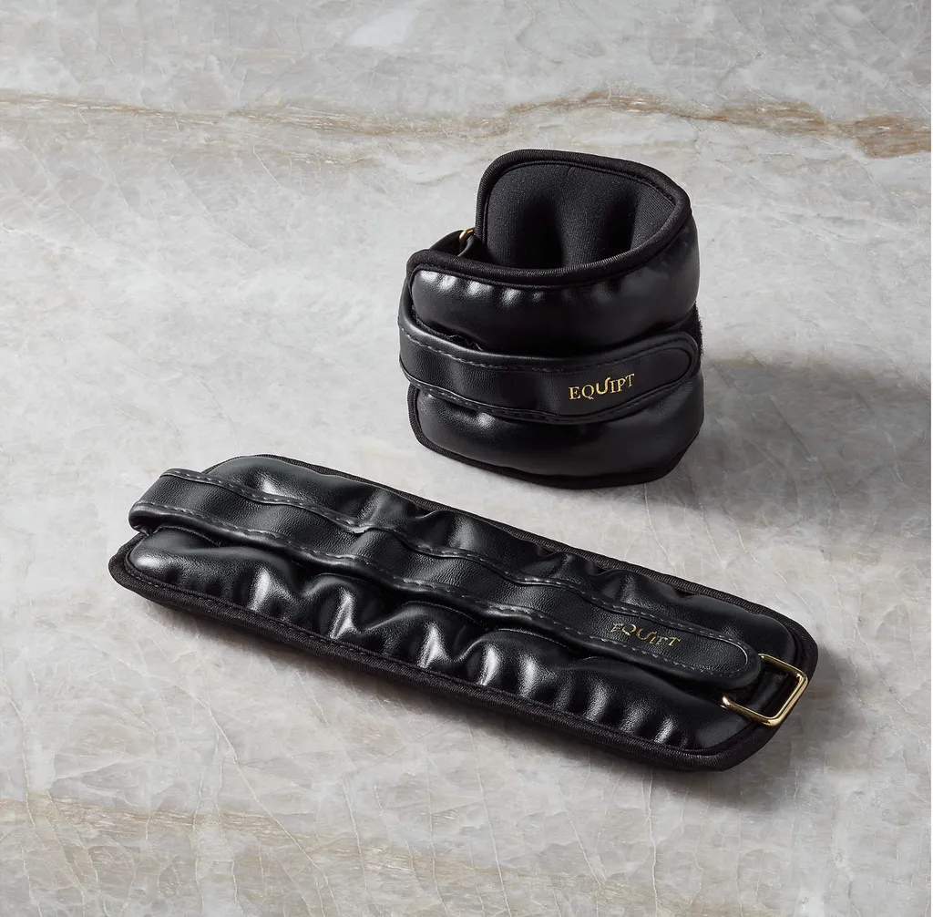 Vegan Leather Ankle and Wrist Weights 1.5 lbs [BNIB] photo 1