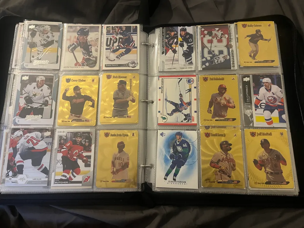 Sport cards collection  photo 1