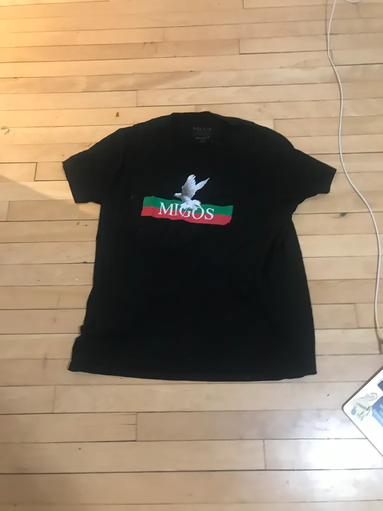 FREE black Migos merch tee photo 1