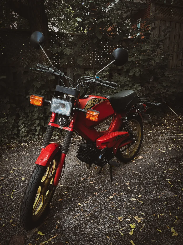 Tomos targa Lx 50cc photo 1