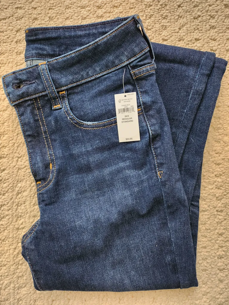 NEW Gap Jeggings Size 26 photo 1