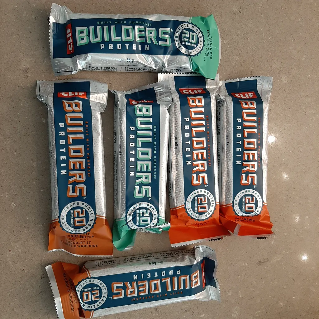 6 Protein bars photo 1