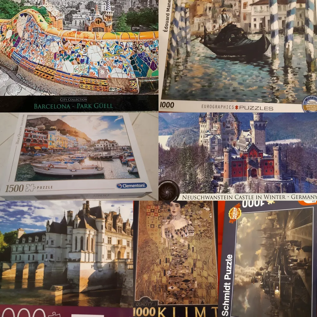 Puzzles photo 1