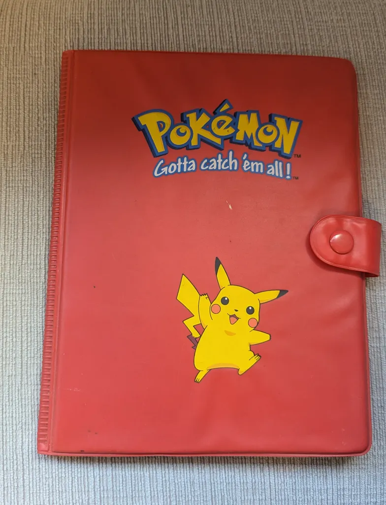 Pokémon Binder - Gotta Catch 'Em All!   photo 1