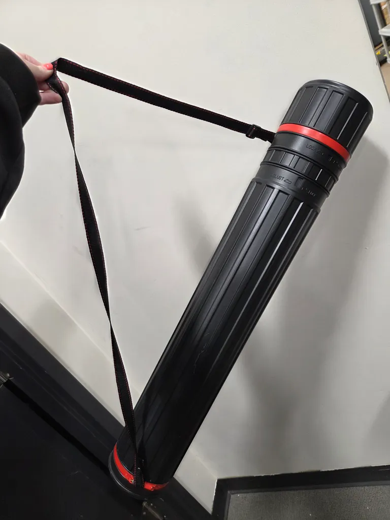 Adjustable hard shell carry case  photo 1