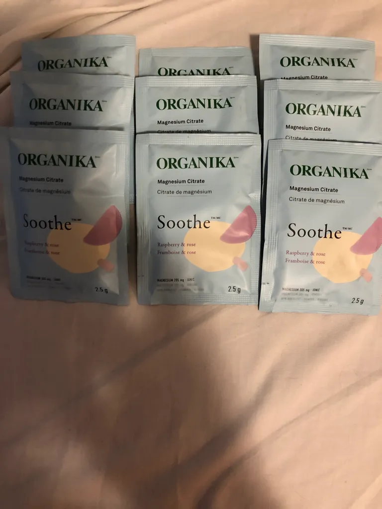 Organika Soothe Magnesium Citrate Packs photo 1