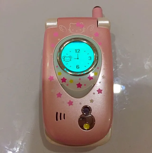 ISO OKWAP a263 hello kitty phone photo 1