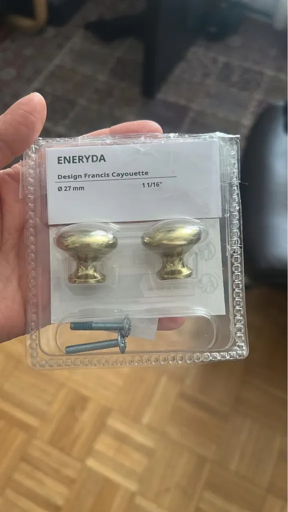 Eneryda knobs from Ikea photo 1