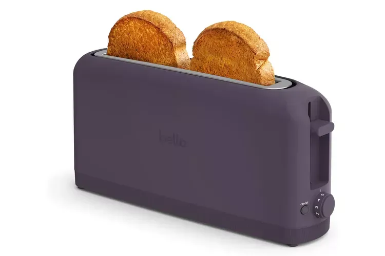 Slim compact toaster  photo 1