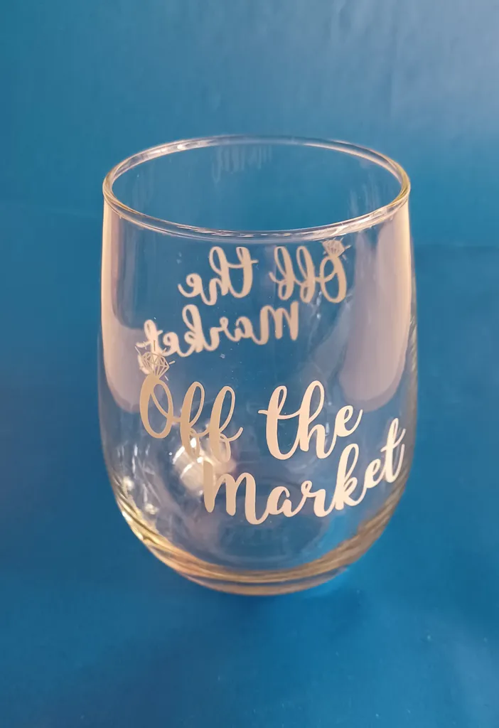 "Off the market" cup photo 1