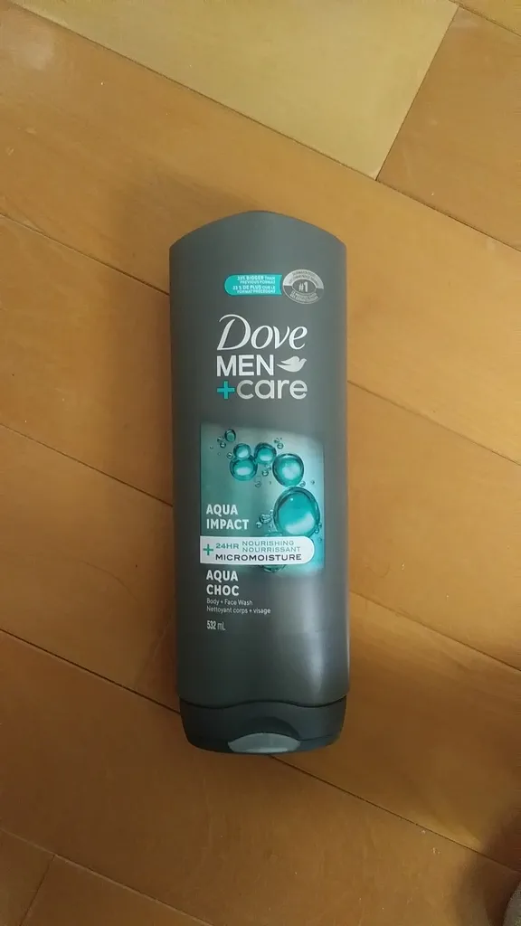 Dove men's body/face wash photo 1
