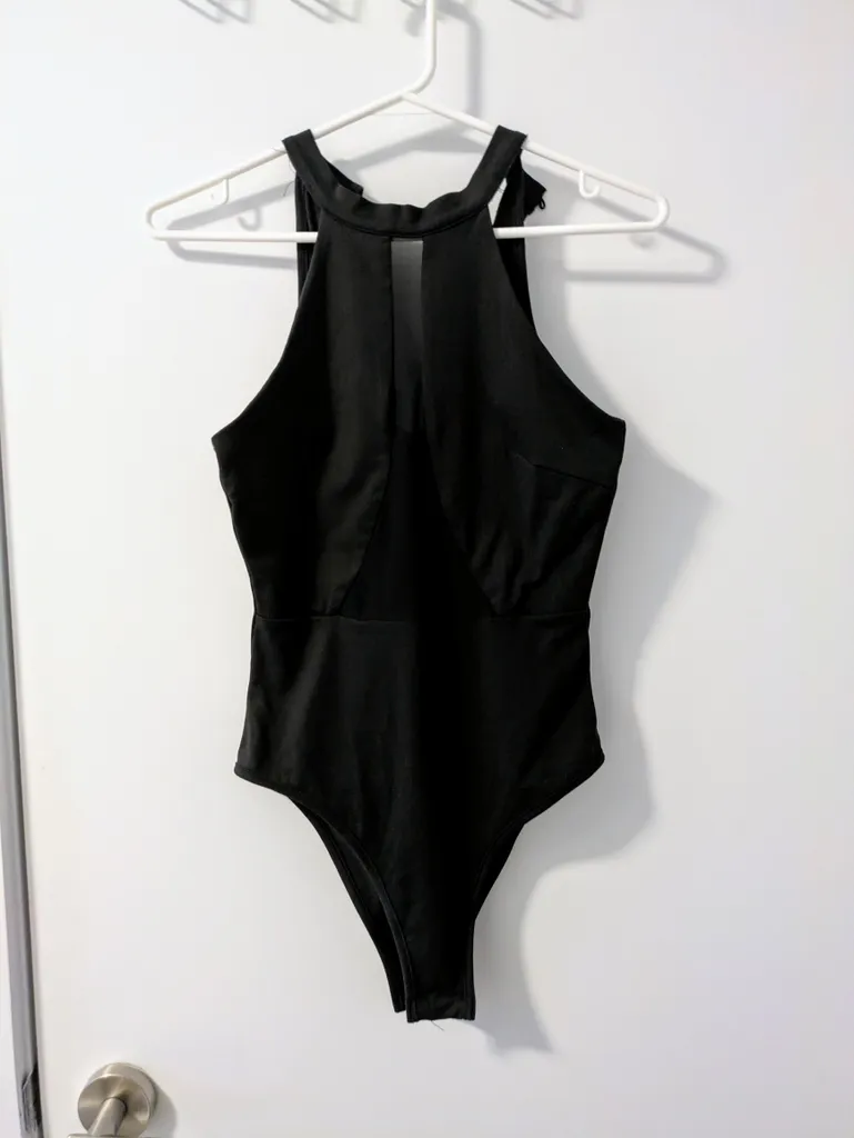 Mesh Bodysuit - Size S/M photo 1