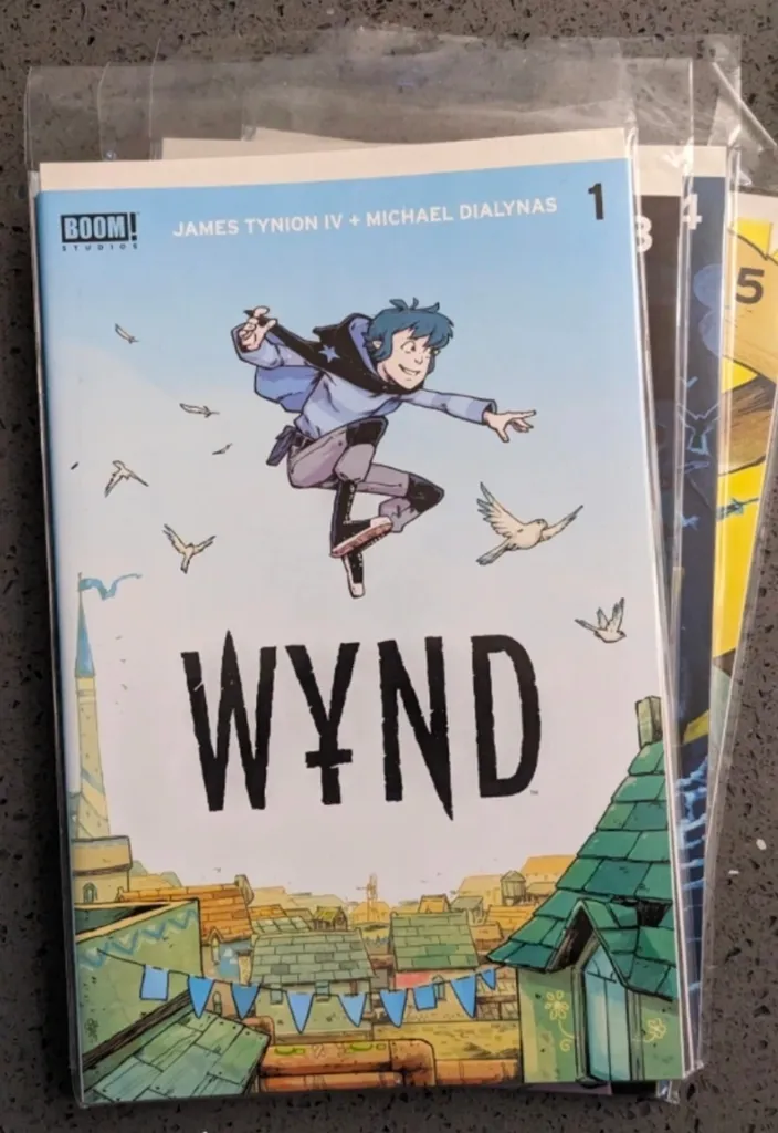 Wynd Comic Books photo 1