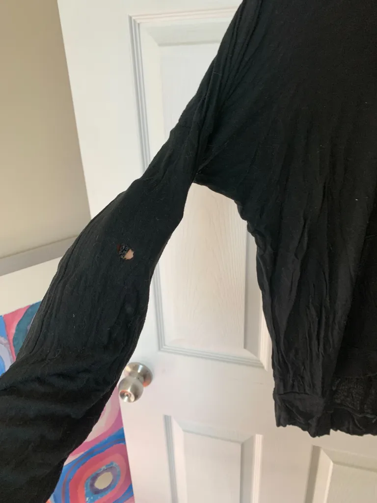 Brandy Melville comfy hooded long sleeve photo 1