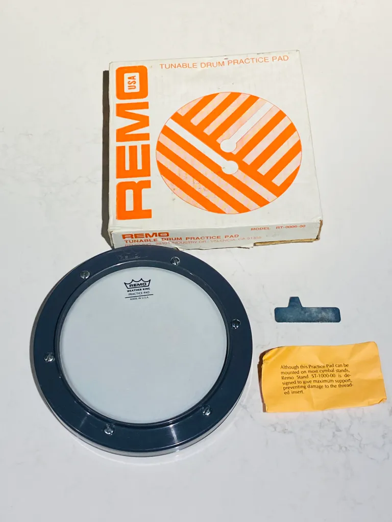 Remo RT-0006-00 6” Drum Practice Pad 🥁 photo 1
