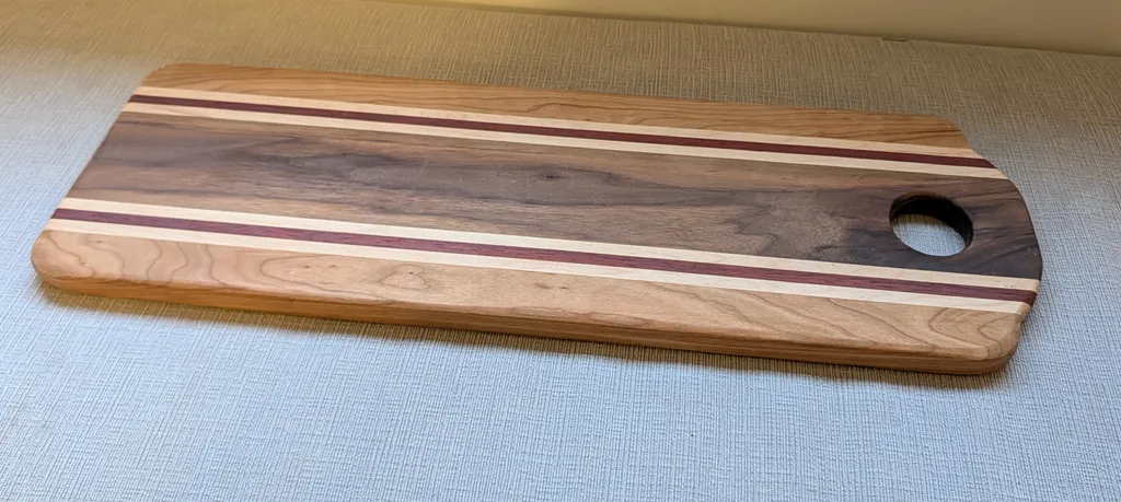 Brand New Charcuterie Wooden Board - Gift Idea! photo 1