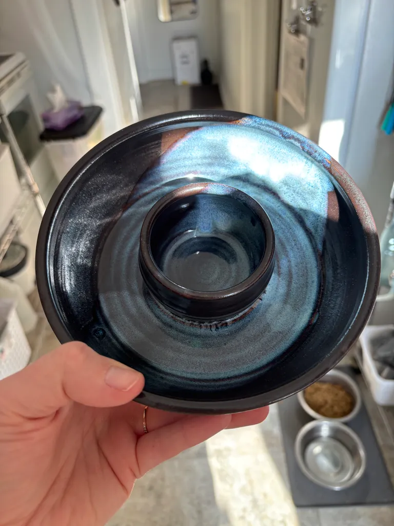 Handmade Serving Dish photo 1