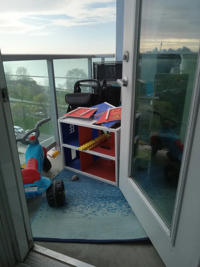 Wooden doll house photo 1