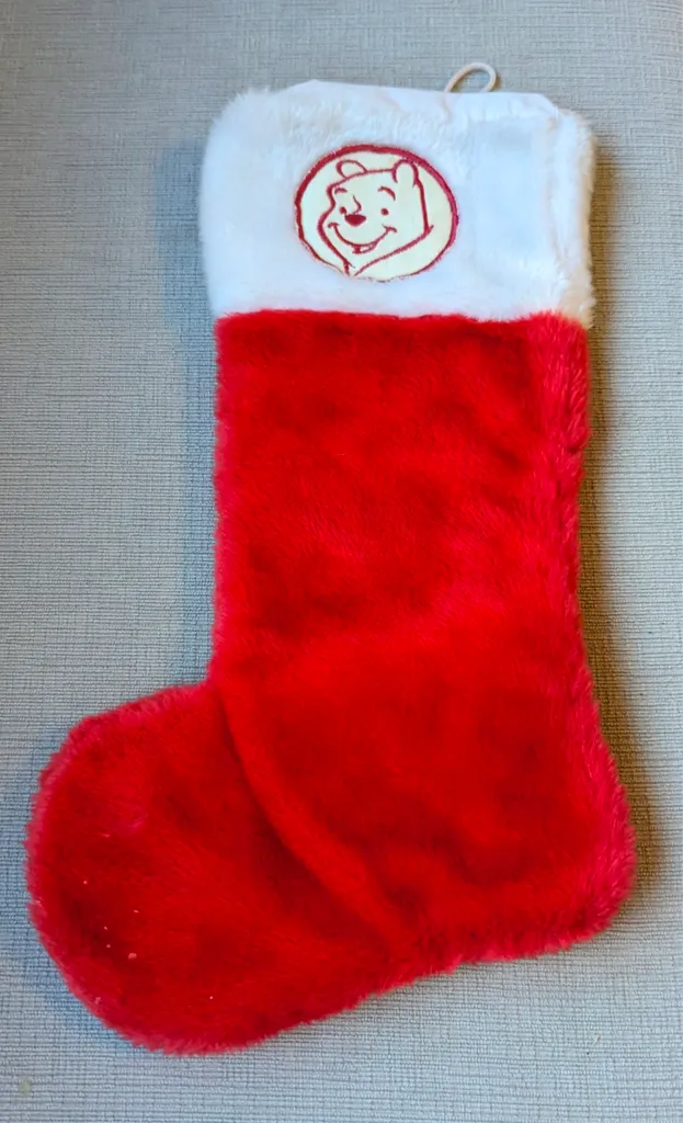 Winnie the Pooh Christmas Stocking photo 1
