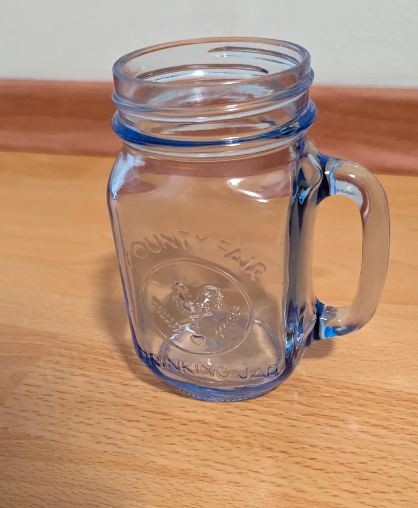 Brand New County Fair Drinking Jar photo 1