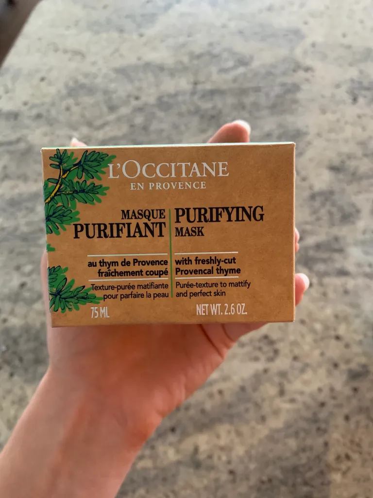 L’Occitane Purifying Face Mask  photo 1