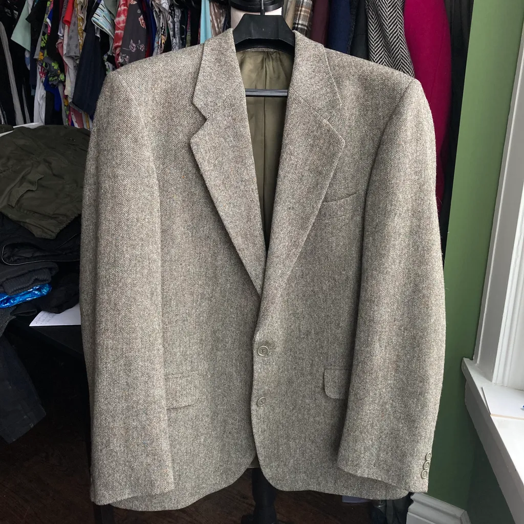 WOOL MENS DONEGAL TWEEN JACKET SUIT  photo 1