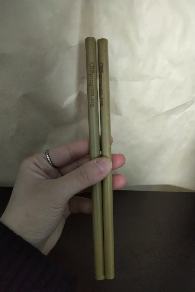 FWT BN Bamboo Reusable straws photo 1