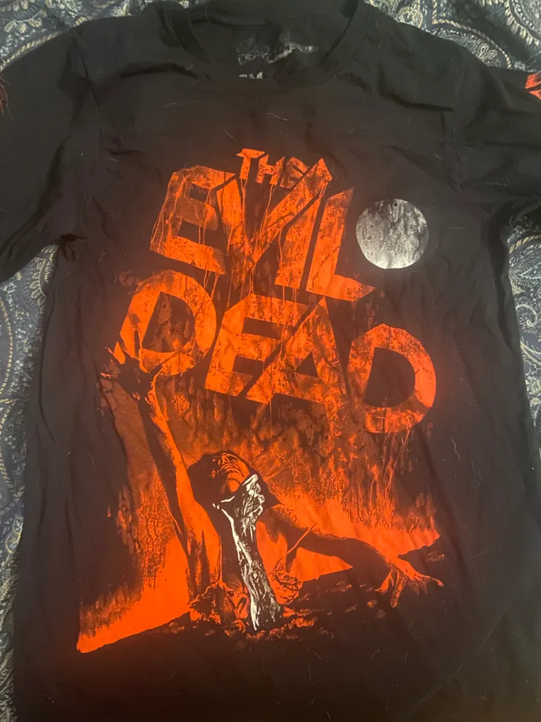 Evil Dead long sleeve shirt - small  photo 1