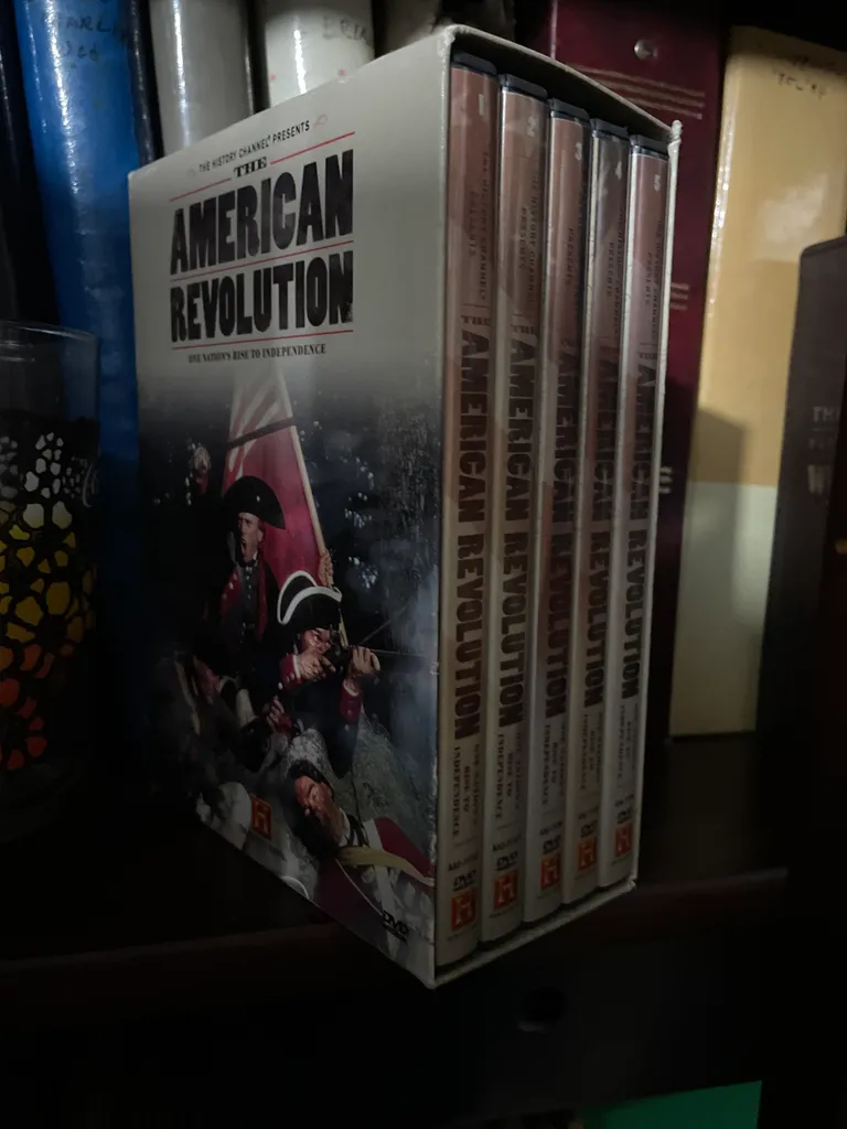 History channel American Revolution DVD photo 1