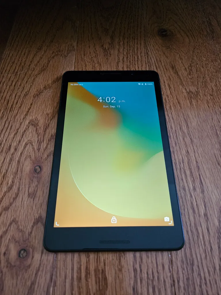 (Traded) ZTE Grand X View 4 Android Tablet photo 1