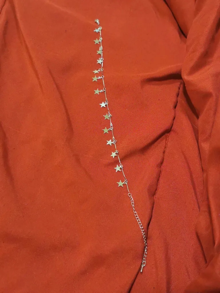 Free with trade! Star charm anklet  photo 1