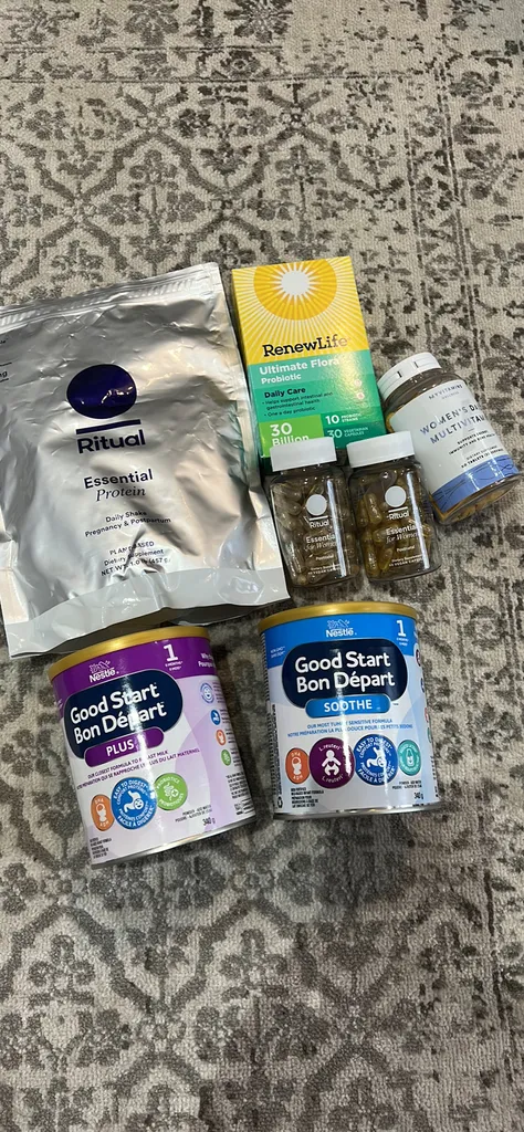 Postnatal bundle (formula and vitamins) photo 1